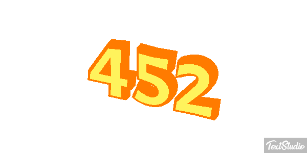 452 Texteffekt