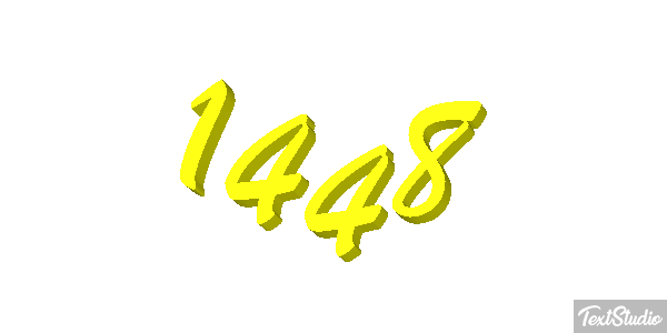 1448 Tekst effect