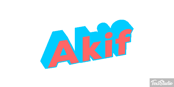 Akif テキスト効果