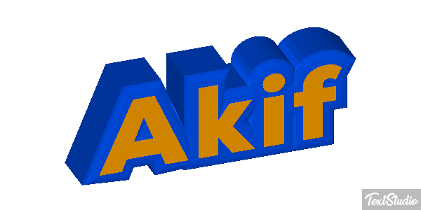 Akif テキスト効果