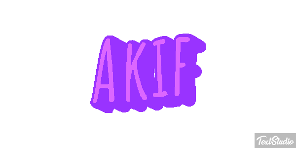 Akif テキスト効果