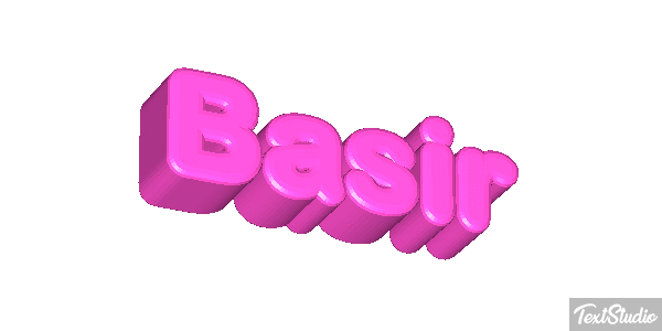 Basir Effetto testo