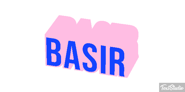 Basir Effetto testo