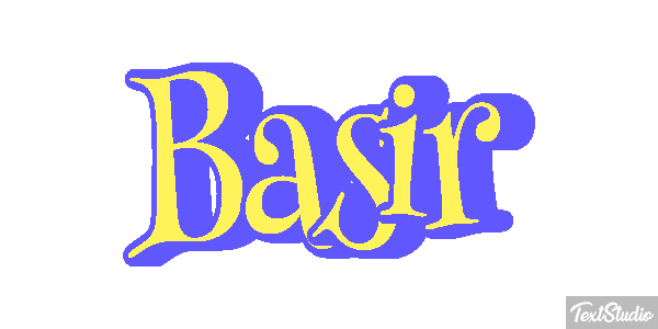 Basir Effetto testo