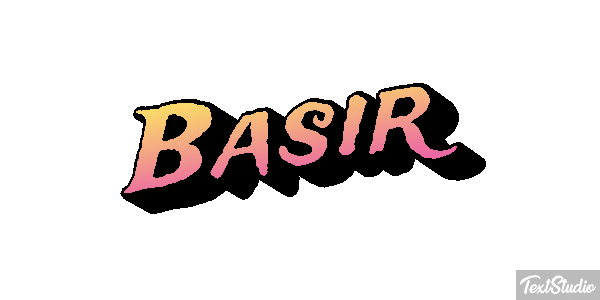 Basir Effetto testo