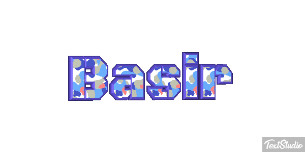 Basir Effetto testo