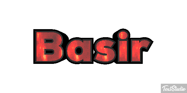 Basir Effetto testo