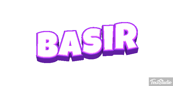 Basir Effetto testo
