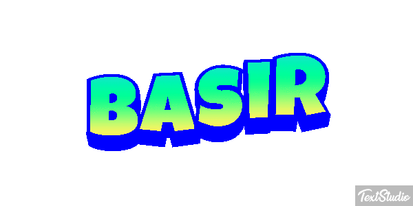 Basir Effetto testo