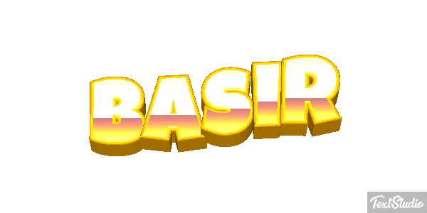 Basir Effetto testo