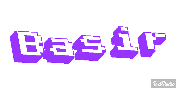 Basir Effetto testo