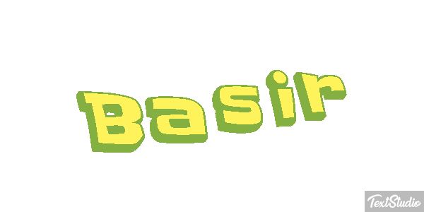 Basir Effetto testo
