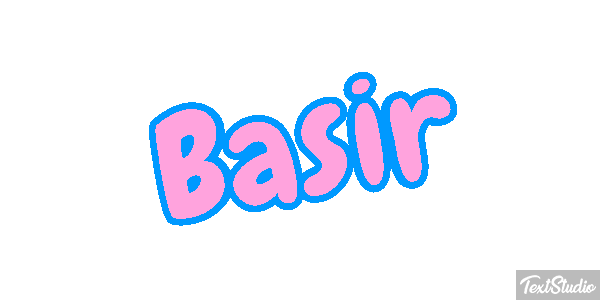 Basir Effetto testo