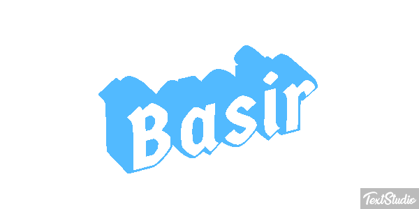 Basir Effetto testo