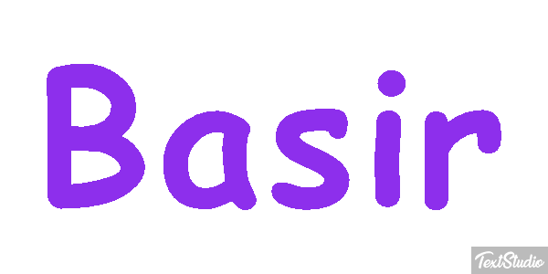 Basir Effetto testo
