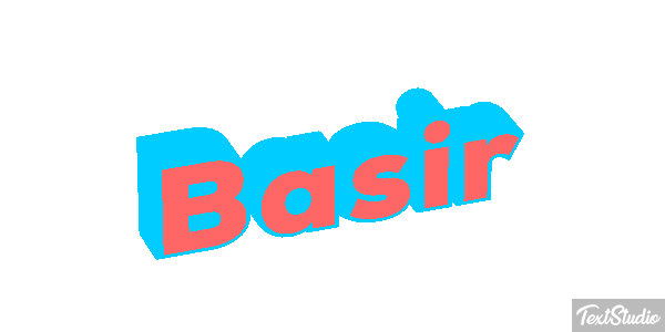 Basir Effetto testo