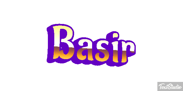 Basir Effetto testo