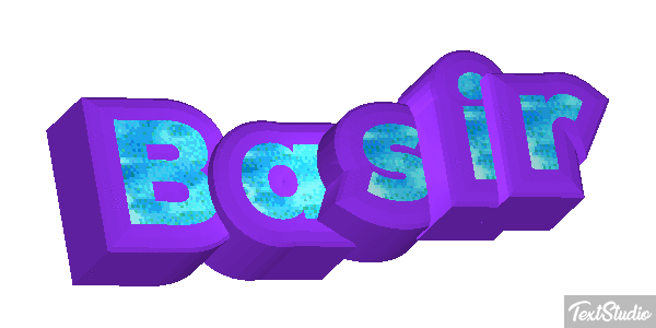 Basir Effetto testo
