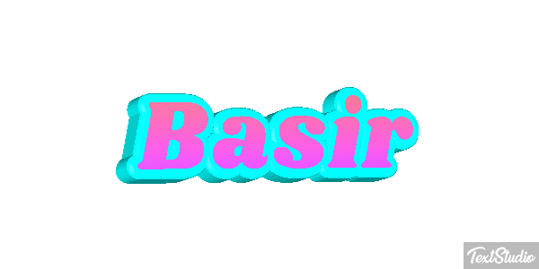Basir Effetto testo