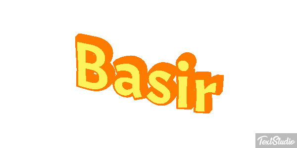 Basir Effetto testo