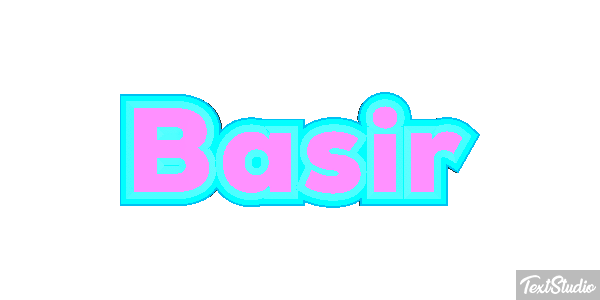 Basir Effetto testo