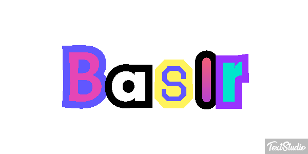 Basir Effetto testo