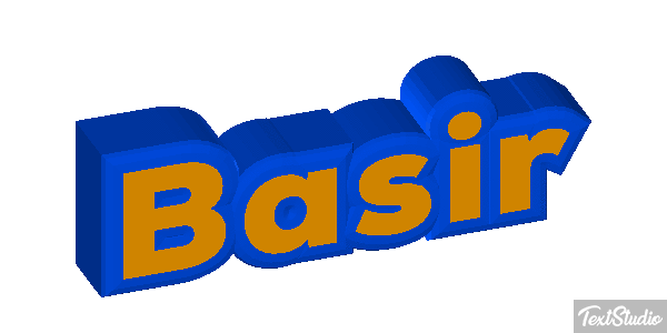 Basir Effetto testo