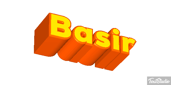Basir Effetto testo