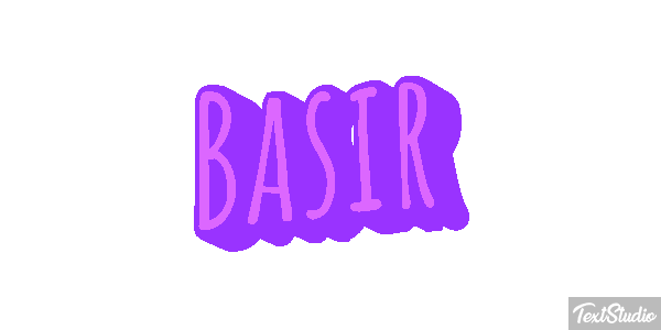 Basir Effetto testo