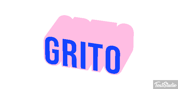 Grito Efecto de texto