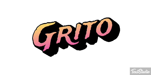 Grito Efecto de texto