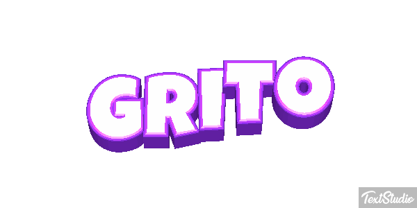 Grito Efecto de texto