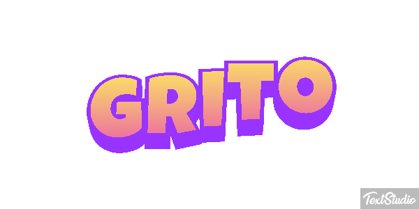 Grito Efecto de texto