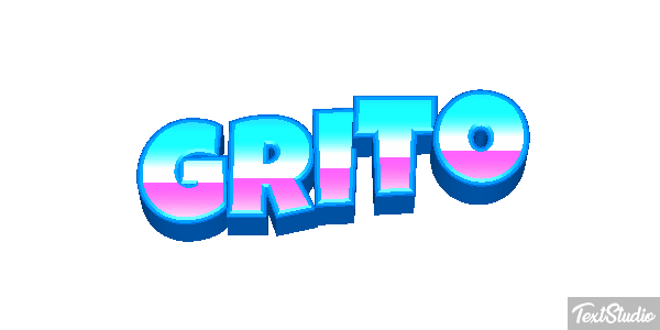Grito Efecto de texto