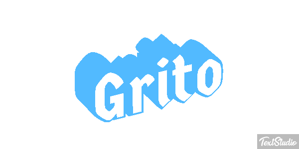 Grito Efecto de texto