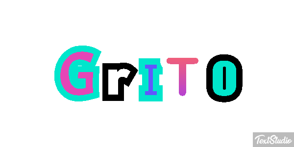 Grito Efecto de texto