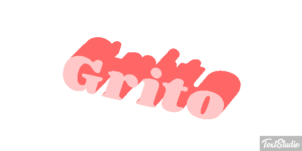 Grito Efecto de texto