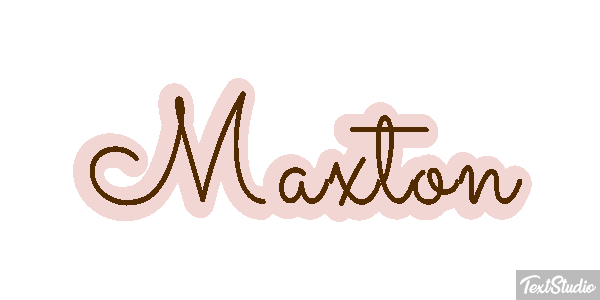 Maxton Efekt tekstowy