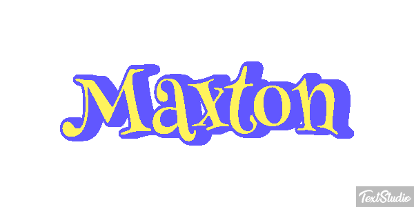 Maxton Efekt tekstowy