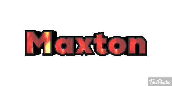 Maxton Efekt tekstowy