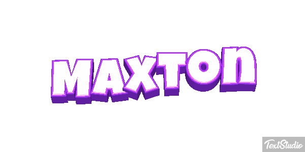 Maxton Efekt tekstowy