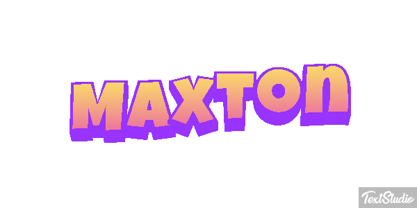 Maxton Efekt tekstowy