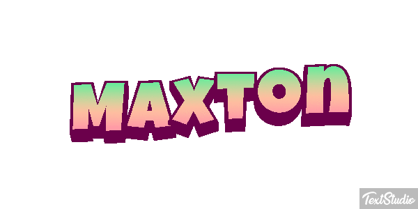 Maxton Efekt tekstowy