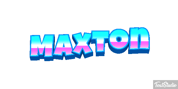 Maxton Efekt tekstowy
