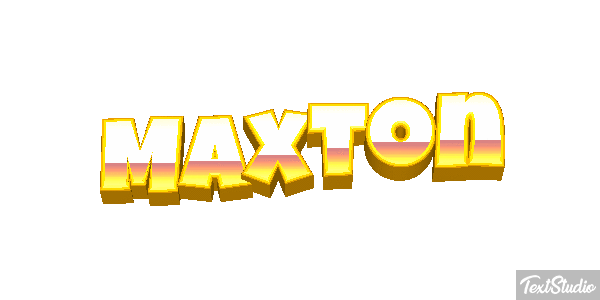 Maxton Efekt tekstowy