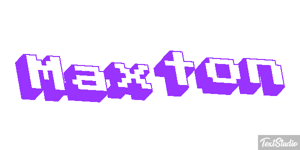 Maxton Efekt tekstowy