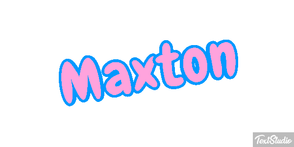 Maxton Efekt tekstowy