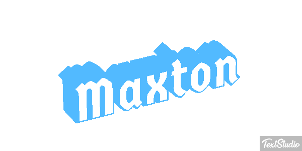 Maxton Efekt tekstowy