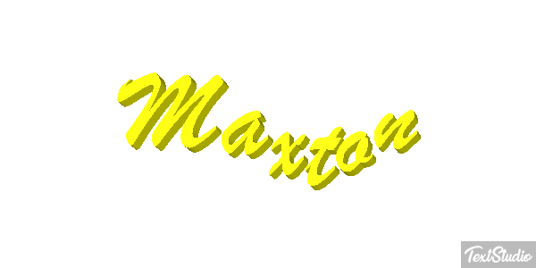 Maxton Efekt tekstowy