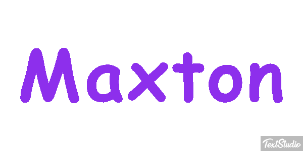 Maxton Efekt tekstowy
